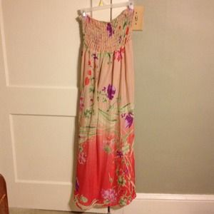 Reserved for @bettyschunn- dress and brown dress