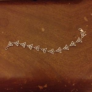 RESERVED!!!! Love knot bracelet