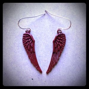 Wing earrings