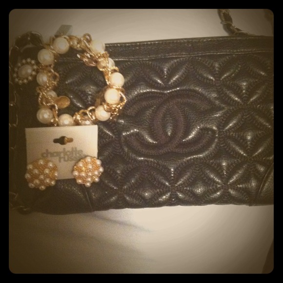 Chanel and jewelry bundle
