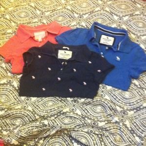 Abercrombie Polo Bundle!