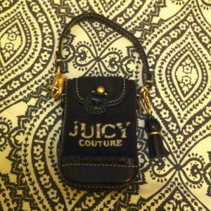 Real Juicy Couture Cell Phone Case