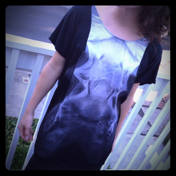 Helmut Lang Abstract Shirt