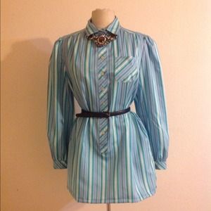 A vintage find that I shortened to modernize.