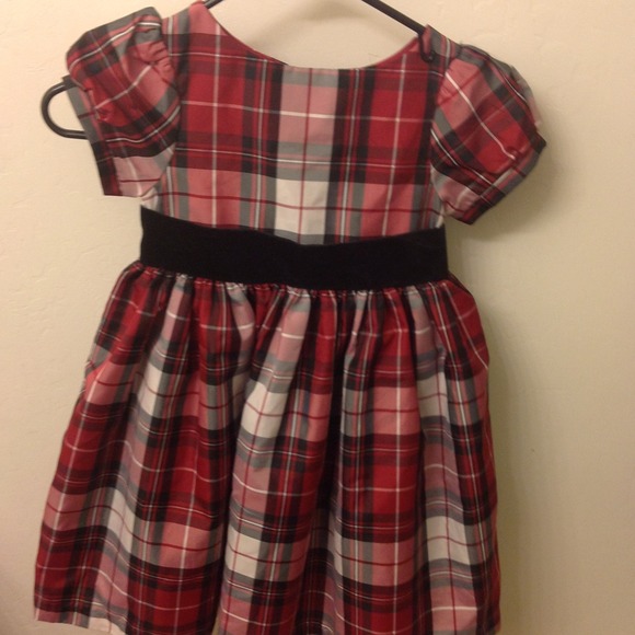 GYMBOREE Red&blk girls dress