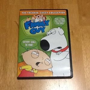 Family guy DVD