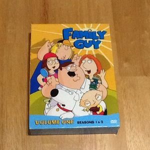 Family Guy season 1 DVD set
