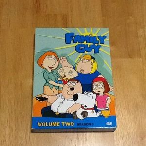 Family guy DVD volume 2