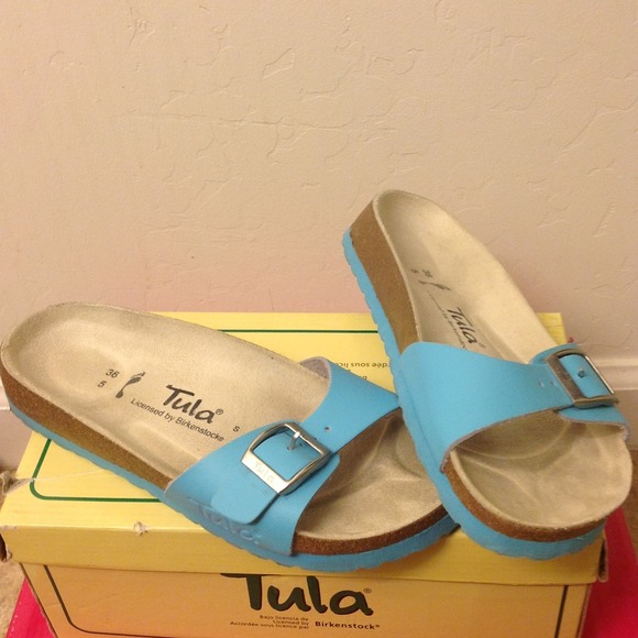 Birkenstock Tiffany blue