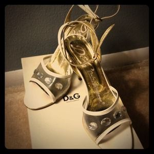 Authentic D&G shoes