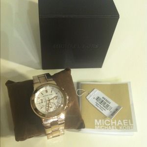 SOLD Michael Kors Dylan Watch