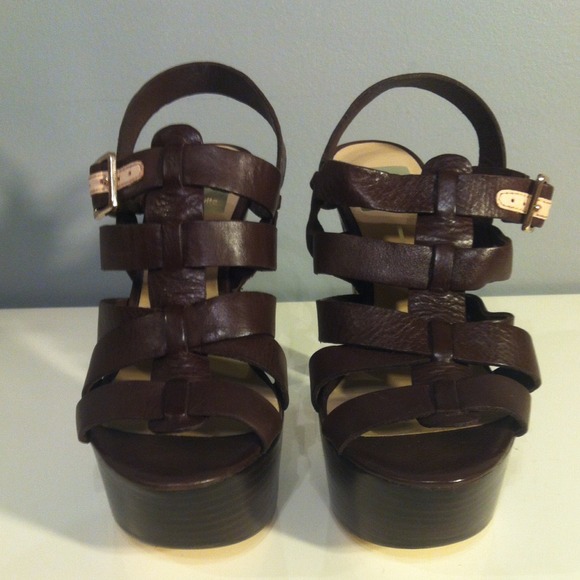 Dolce Vita Talia Strappy Platform Sandals