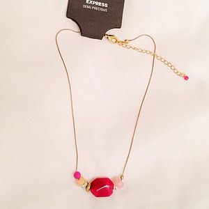 Express Semi-Precious Necklace