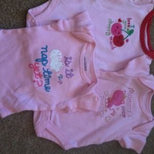New born onsie 1$ each