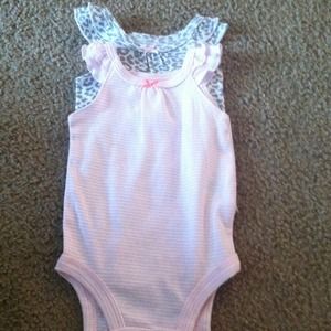 Newborn onsies