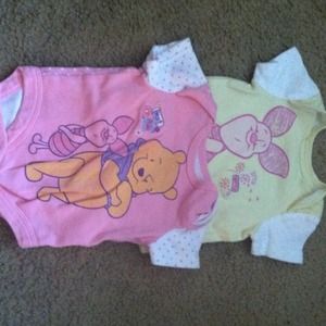 Disney onsies