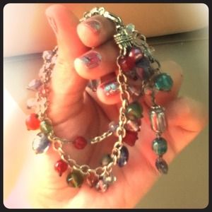 Chain bracelet/anklet. :)