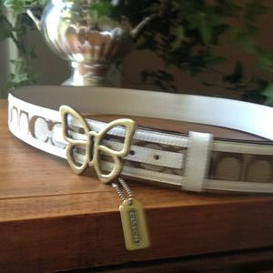 Authentic Coach belt