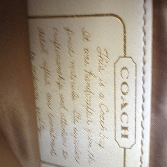 Authentic Coach Bag - Picture 3 of 4