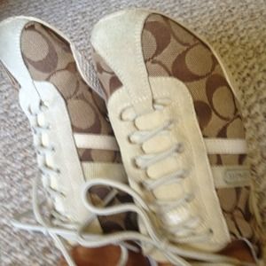 Authentic Coach Sneakers.  SOLD