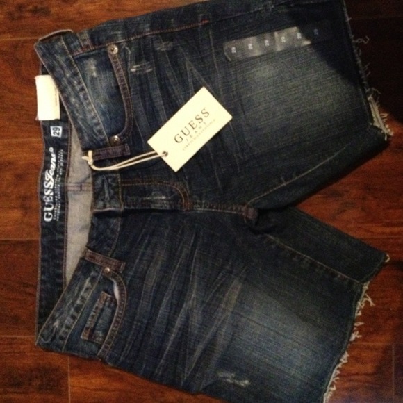 SOLD❗️Guess jean shorts, Sz 29.  Brand new w tags