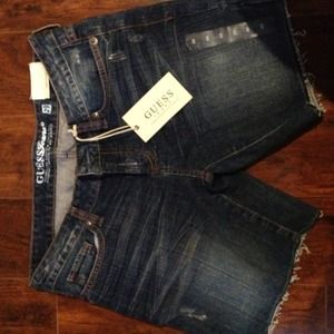SOLD❗️Guess jean shorts, Sz 29. Brand new w tags