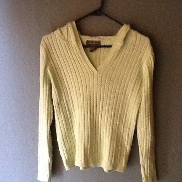 Eddie Bauer Hooded Sweater