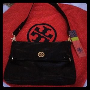 Tory Burch Handbags - SOLD- Tory Burch Dena Messenger Tory Burch Handbags - SOLD- Tory Burch Dena Messenger