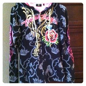 Christian Audigier jacket
