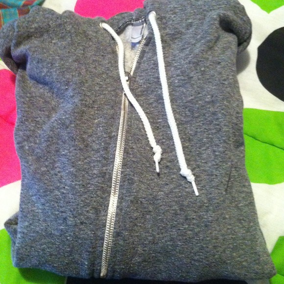 ✨RESERVED✨Grey American Apparel Hoodie.