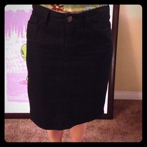 Marc Jacobs Dresses & Skirts - Marc by Marc Jacobs black denim pencil skirt Marc Jacobs Dresses & Skirts - Marc by Marc Jacobs black denim pencil skirt