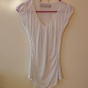 BUNDLE White ruche Zara top