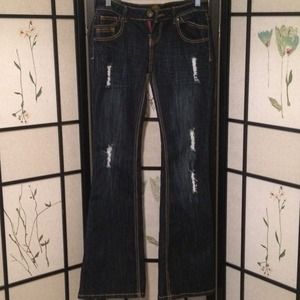 Flared Rip Jeans ✨Reserved✨