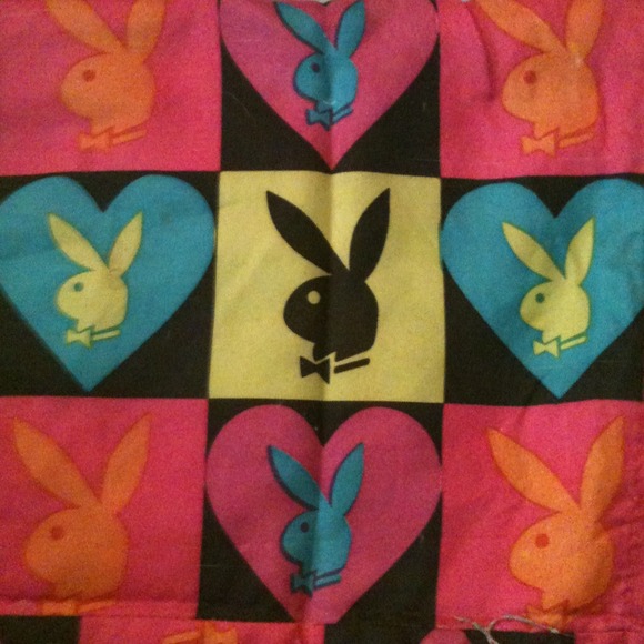 Playboy Bunny Sheet Set