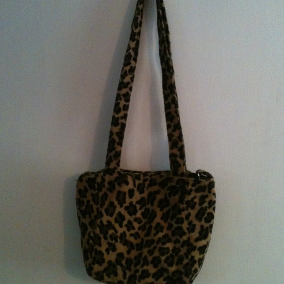 Leopard Print Handbag