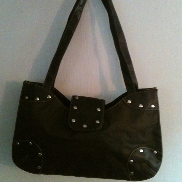 Dark Brown Handbag