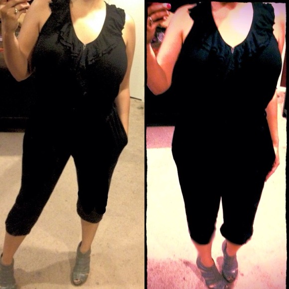 Black romper