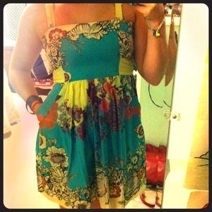 Floral print dress from Francesca's