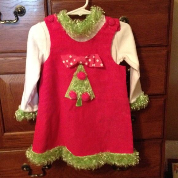 Sold in Bundle. Beautiful Christmas outfit