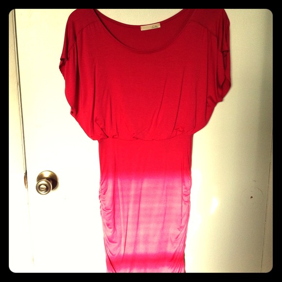 Coral Dress