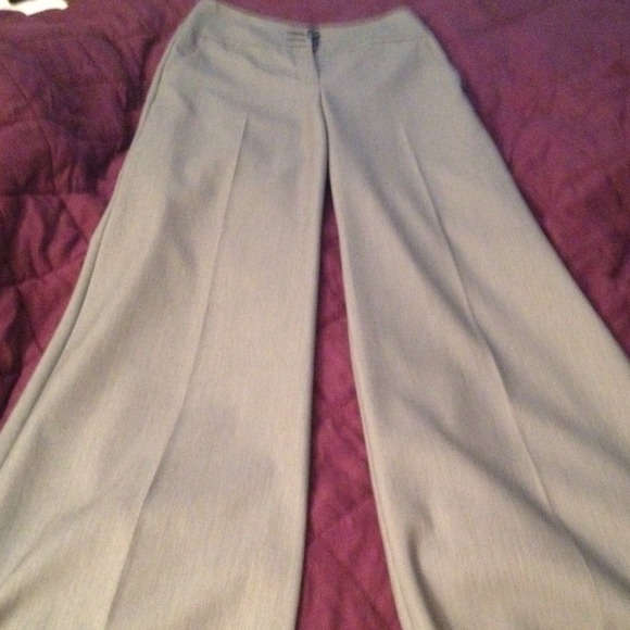 Express high wasted wide leg pant sz 0
