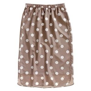 BUNDLE for mack10988 Silk Dotty skirt/Panama hat