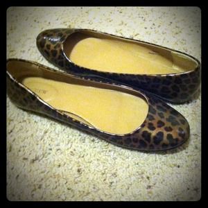 *reserved* Jcrew leopard flats