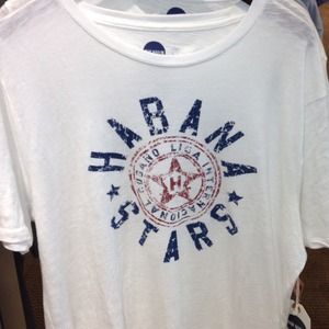 Men's size medium blue marlin tshirt