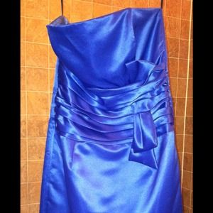 Reduced! 🌸Royal Blue Bow Cocktail Dress🌸