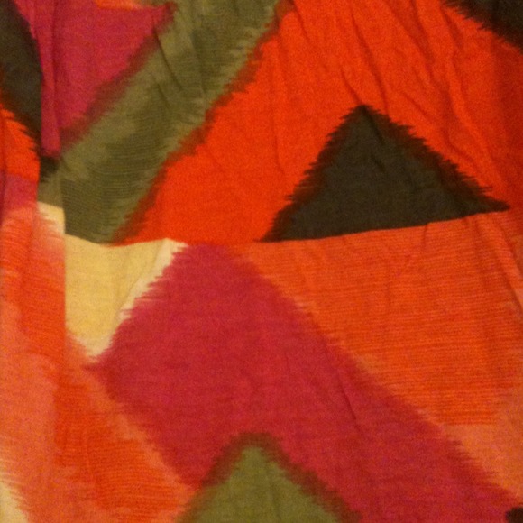 Bright tribal racerback tank sz m - Picture 2 of 2