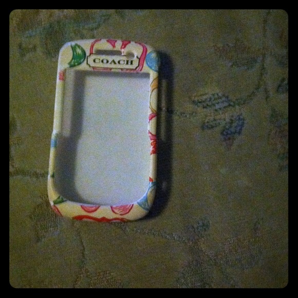 Blackberry curve 8520/8530 coach case