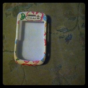 Blackberry curve 8520/8530 coach case