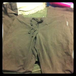 Large sweats by old navy