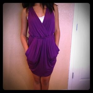 Purple dress!